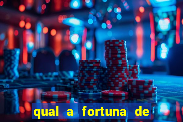 qual a fortuna de juliette hoje